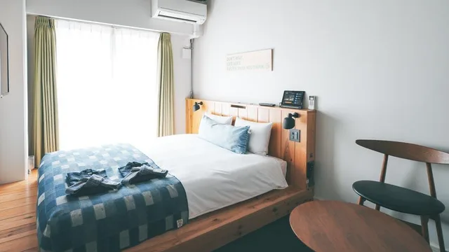غرفة فاخرة بسرير كوين بإطلالة على المدينة، Anchor Hotel Fukuyama 1/1