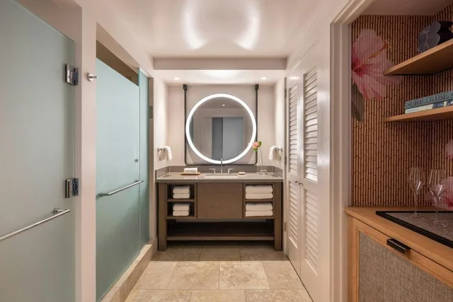 Club, Guest Room, 2 Queen Beds, Ocean Front, Club Lounge Access, Top Floor, The Ritz-Carlton O ahu, Turtle Bay 4/4