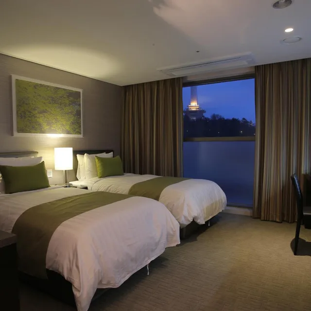 غرفة ديلوكس عائلية، Hotel Aventree Busan 2/8