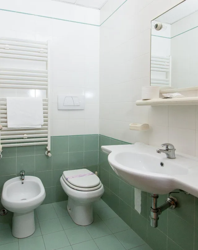 غرفة ثلاثية بسرير كوين وسرير فردي، Casa Betania 8/10