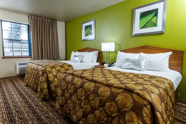 جناح تنفيذي بسريرين مزدوجين، Extended Stay Airport 1/8