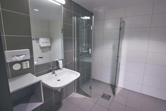 غرفة سوبيريور بسريرين منفصلين، Hjorten Hotell Hitra 4/5