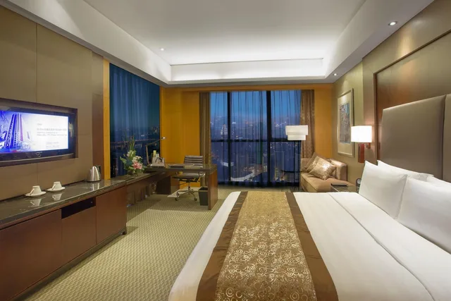 غرفة ديلوكس، Glenview ITC Plaza Chongqing 2/2
