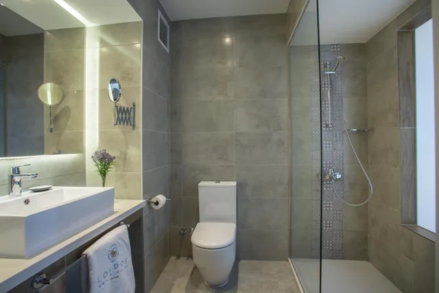 Room, Single, Lateral Side Sea View، Lordos Beach Hotel and Spa 9/9