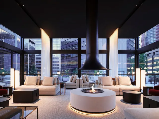 غرفة اقتصادية بسرير مزدوج، Little National Hotel Sydney 1/1
