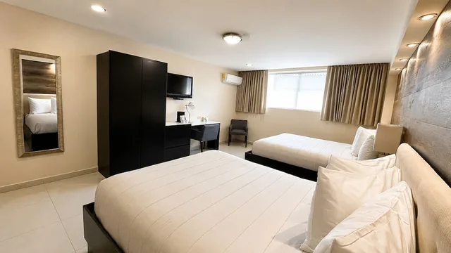 غرفة قياسية بسريرين كوين، Baja Inn Hoteles Ensenada 1/8