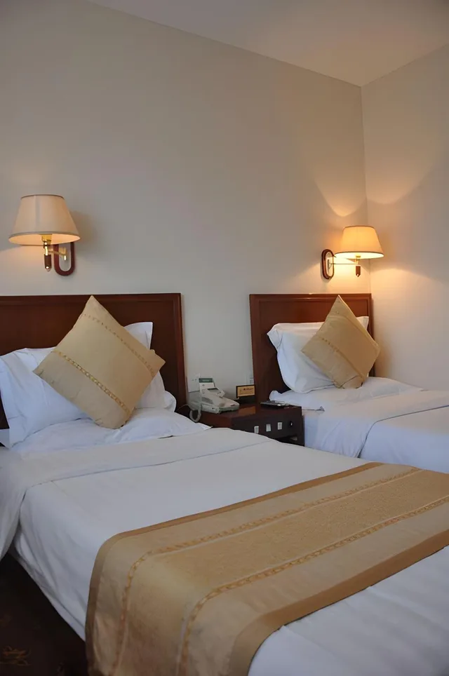 غرفة اقتصادية بسريرين، King Parkview Hotel 1/1
