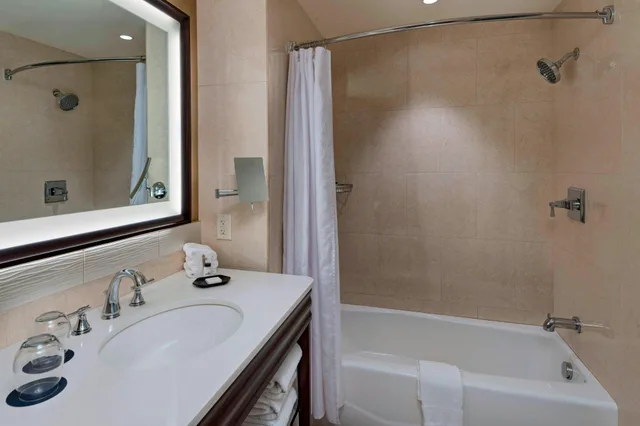 غرفة بسريرين كوين، Sheraton Austin Georgetown Hotel Conference Center 3/10