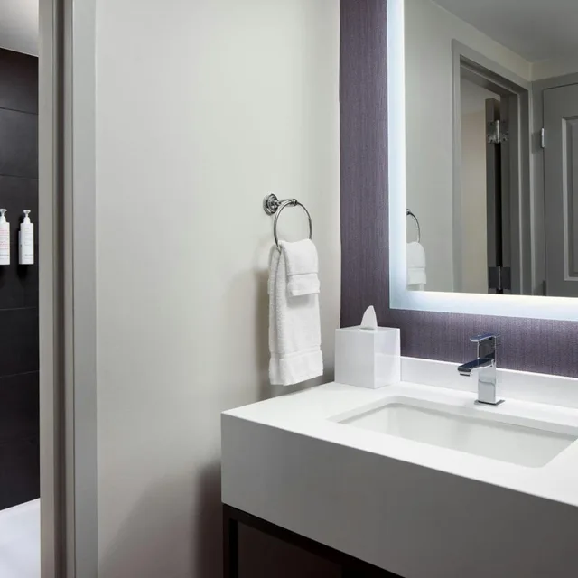 Room, King Bed, Allergy Friendly، Falls Church Marriott Fairview Park 3/6