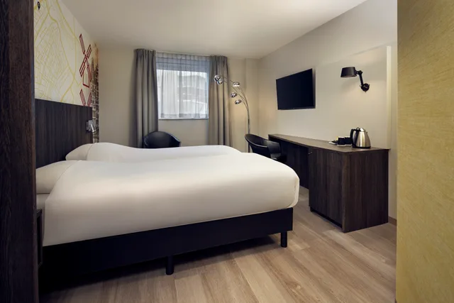 غرفة قياسية بسريرين منفصلين، Inntel Hotels Amsterdam Centre 1/2