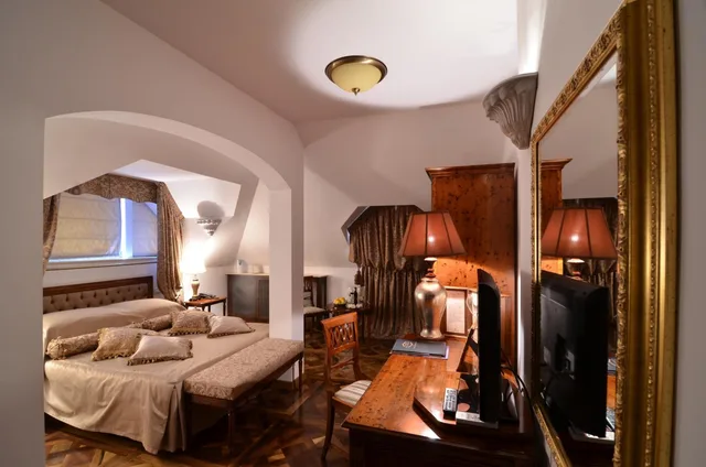 غرفة قياسية بسرير مزدوج، Scala Boutique Hotel 7/8