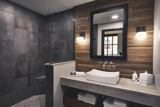 غرفة قياسية بسرير كينج، Hotel Vandivort 4/4