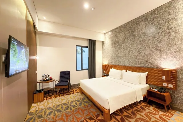 غرفة ديلوكس بسرير كينج، The 1O1 Bandung Dago 3/10