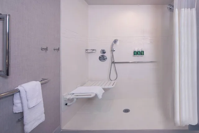جناح بغرفة نوم واحدة لذوي الإعاقة، Residence Inn Fulton at Maple Lawn 5/5