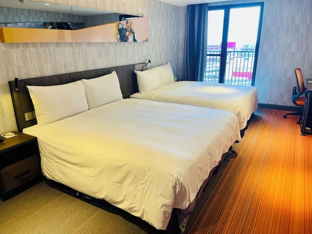 غرفة بسريرين كوين تُحدَّد حسب التوفر، Lihpao Resort -T11T12 Hotel 1/2