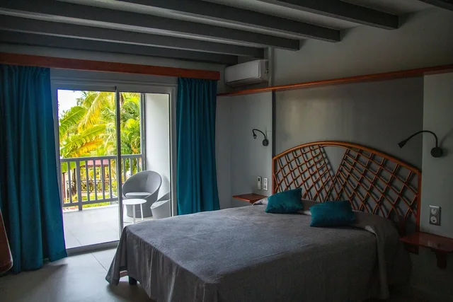 2 Bedrooms, Comfort, Apartment, Garden View, Kitchen, Habitation Grande Anse 4/8