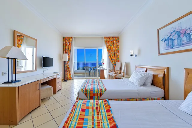 غرفة قياسية بإطلالة على البحر، Siva Sharm Resort and Spa 1/6