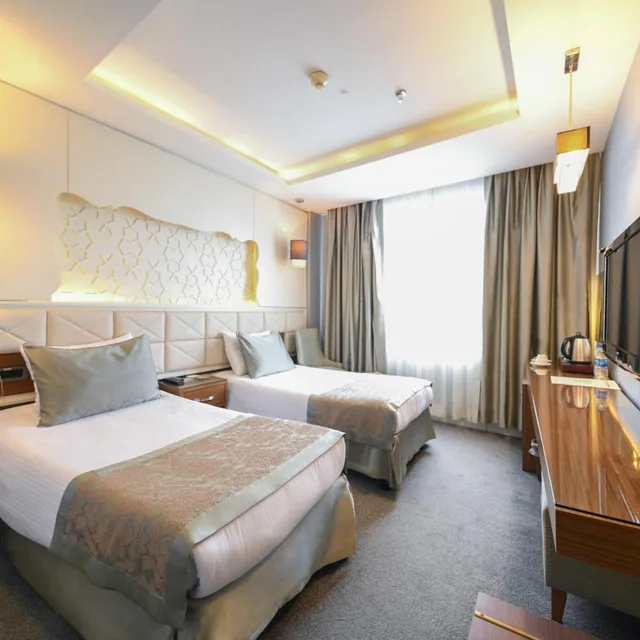 غرفة ثلاثية بسرير فردي، Grand Star Hotel Bosphorus 1/9