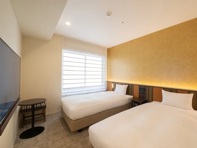 غرفة قياسية بسريرين منفصلين، LOISIR HOTEL KYOTO TOJI 1/3