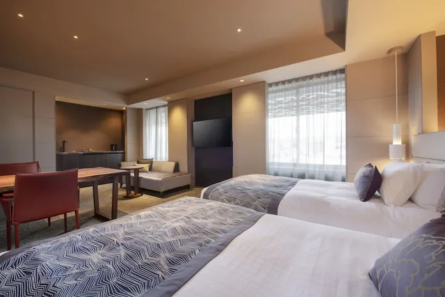 Premier, Twin Beds, Washing Machine، Tokyu Stay Kyoto Sakaiza 4/10