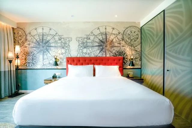 غرفة سوبيريور بسرير كينج بإطلالة على البحر، MERCURE LANGKAWI PANTAI CENANG 5/8