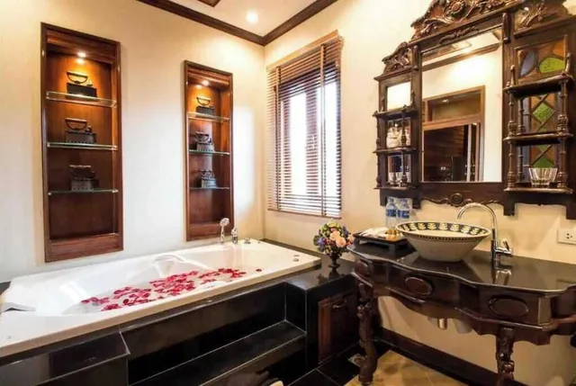 Lanna, Deluxe, Suite, King Bed, No Balcony, Hot Tub، Sunday Villa Sirilanna Hotel 4/4