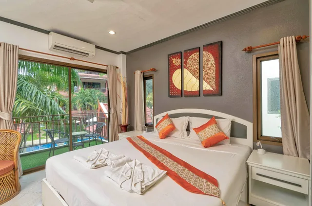 Superior, King Bed, Pool Side, Sai Rougn Residence 1/1