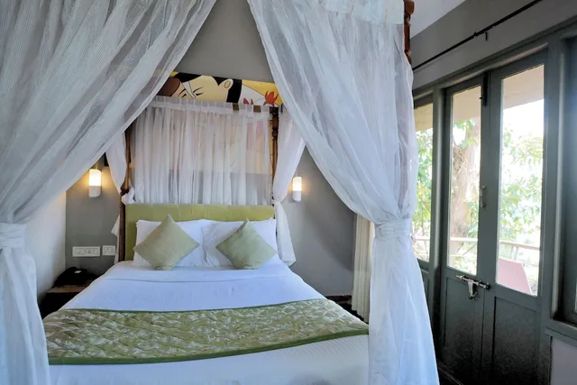 2 Bedrooms, Duplex, Family, 2 Queen Beds, Garden View, 2 Bathrooms، Mountain Club Resort Munnar 1/9