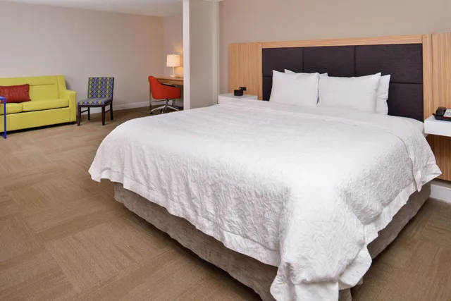 جناح بزنس بسرير كينج، Hampton Inn Greensboro-East 1/3