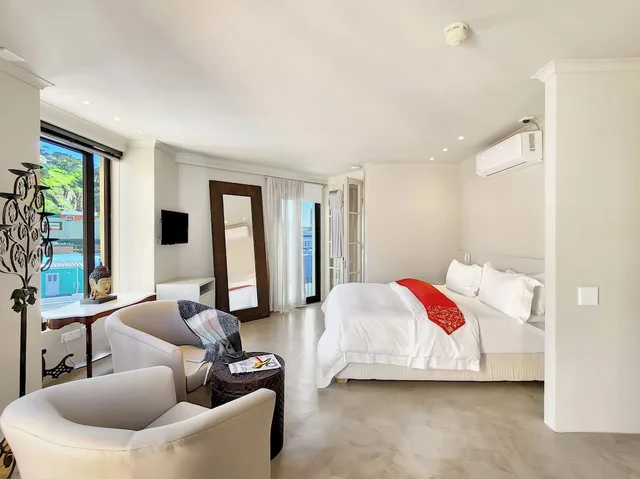 جناح ديلوكس، Rouge On Rose Boutique Hotel 8/10