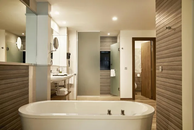 جناح بسرير كوين، Hotel RIU Palace Riviera Maya All Inclusive 3/3