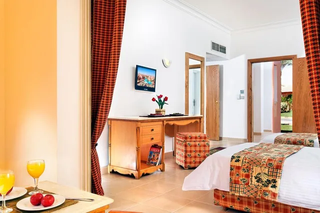 غرفة بإطلالة على الحديقة، Pickalbatros Aqua Vista Resort - Hurghada 1/1