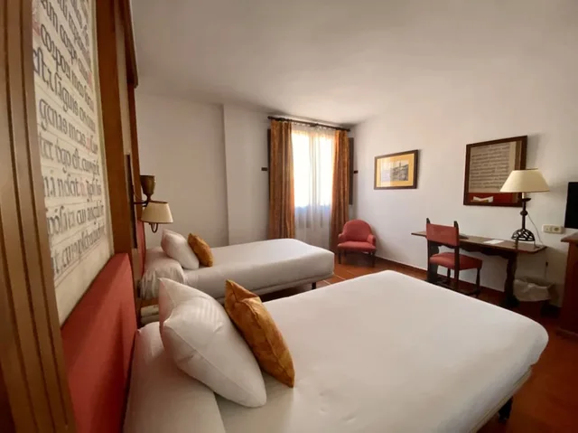 غرفة بسريرين منفصلين، Hotel el Bedel 2/3