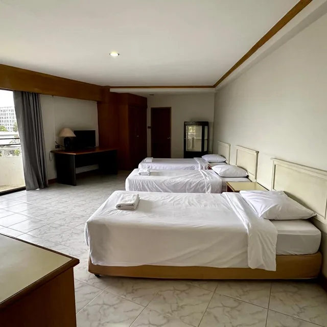 غرفة ثلاثية، Garden Paradise Hotel & Serviced Apartment 1/1