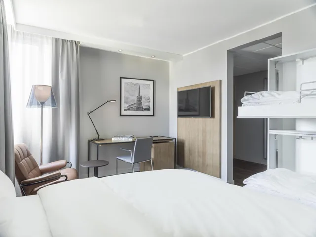 غرفة عائلية، Radisson Blu Bodo 2/7