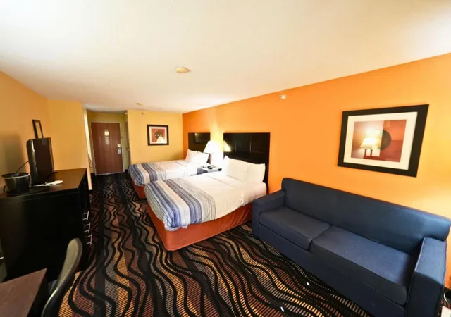 جناح ديلوكس بسرير كوين، Americinn By Wyndham Streator 4/9