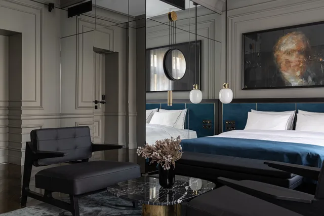 غرفة ديلوكس بسرير كوين، A22 Hotel 5/10