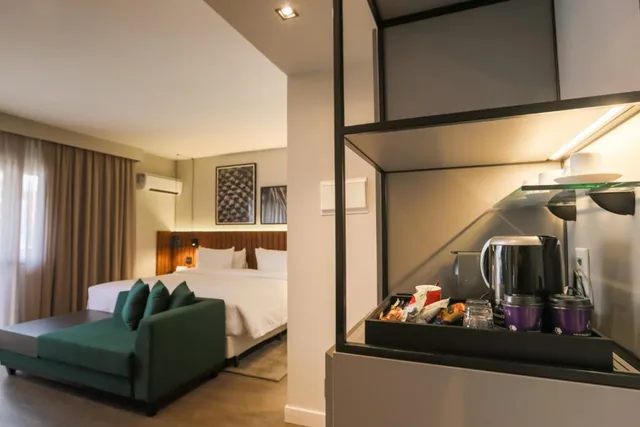 Luxury, King Bed, DoubleTree by Hilton Sao Paulo Itaim 1/1