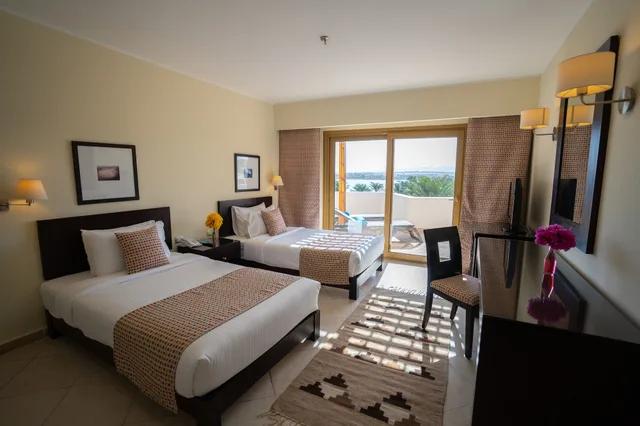 Suite, Apartment, King and Twin Beds, Sea View، Fort Arabesque Beach Resort 6/7