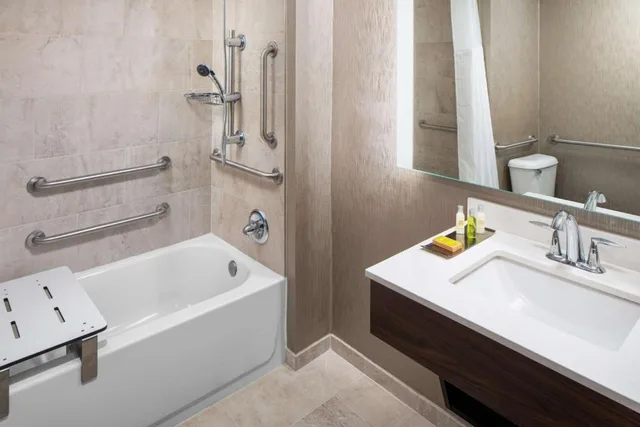 غرفة بسرير مزدوج لذوي الإعاقة، DoubleTree by Hilton Ann Arbor North (ex Holiday Inn Ann Arbor-Near The Univ. Of Mi) 1/1