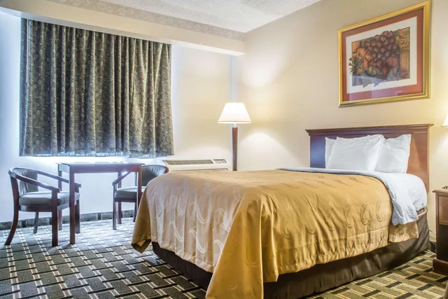 غرفة بسرير مزدوج، Quality Inn Suites Palm Island Indoor Waterpark 5/5