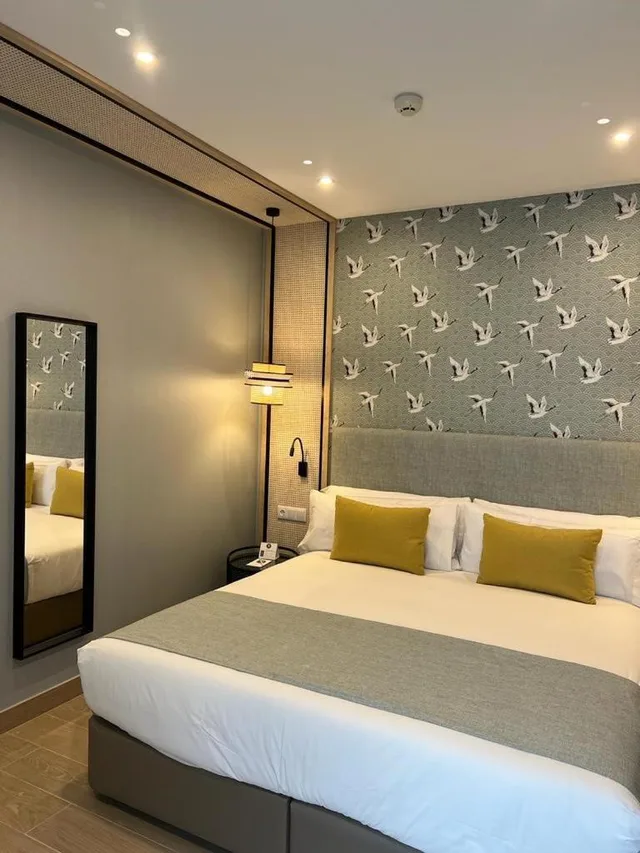 غرفة أساسية بسرير مزدوج، Hotel Soho Boutique Columela 2/10