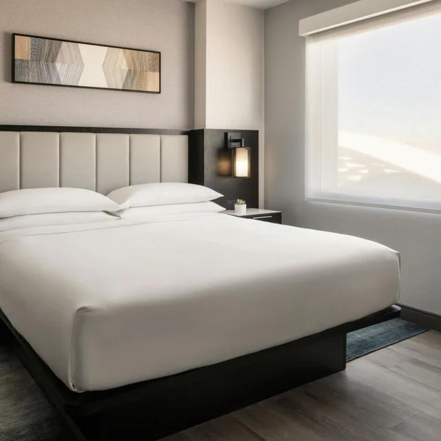 Room, King Bed, Sofa, Accessible, Las Vegas Marriott 1/10