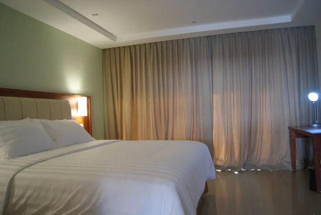 غرفة ديلوكس بسرير كوين، Thongs Inn Kualanamu Transit Hotel 1/9