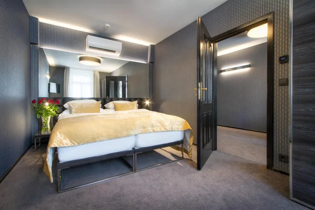 جناح بسرير كينج، Hotel Mucha 1/5