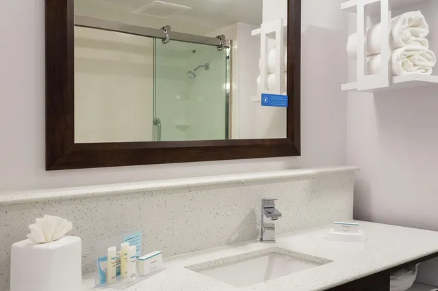 استوديو بسرير كينج مع أريكة لذوي الإعاقة، Hampton Inn And Suites Jacksonville/Orange Park 3/3