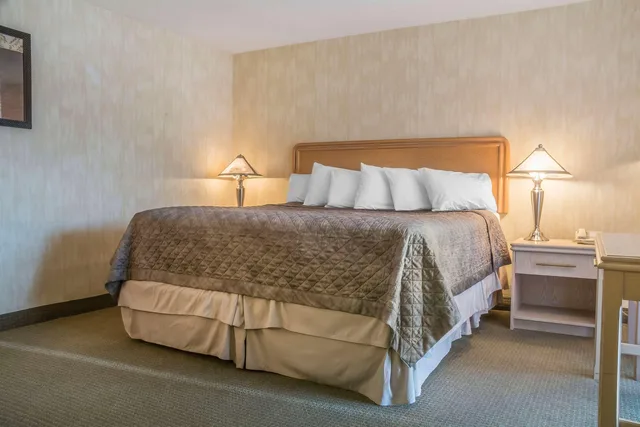 غرفة بسرير كينج، Rodeway Inn Fallsview Niagara Falls 3/3