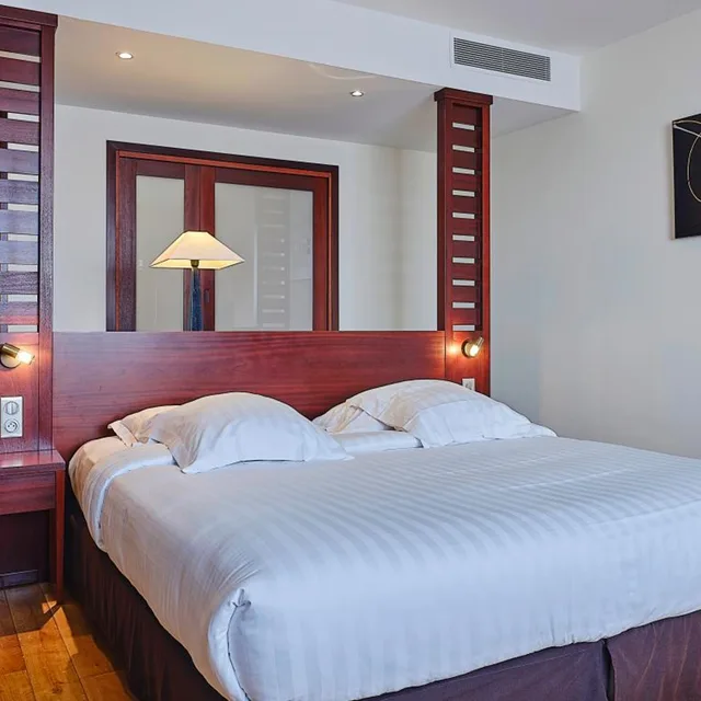غرفة بريفيليج بسرير مزدوج، Hotel Le Mauritia 2/4
