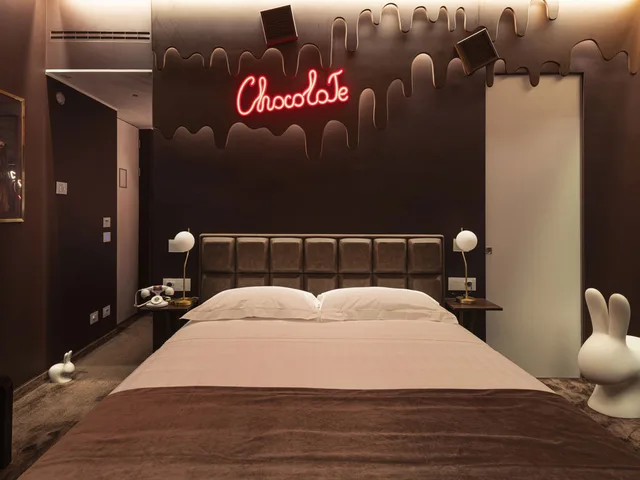 جناح ديلوكس جونيور، OdSweet Duomo Milano Hotel 1/1