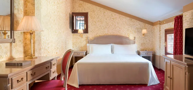غرفة كلاسيكية بسرير مزدوج أو سريرين منفصلين، Sina Palazzo Sant'angelo 1/1